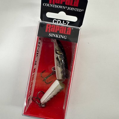 画像1: ラパラ カウントダウン・ジョインテッド　CDJ7 7cm/8g