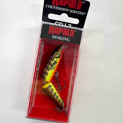 画像1: ラパラ カウントダウン・ジョインテッド　CDJ7 7cm/8g